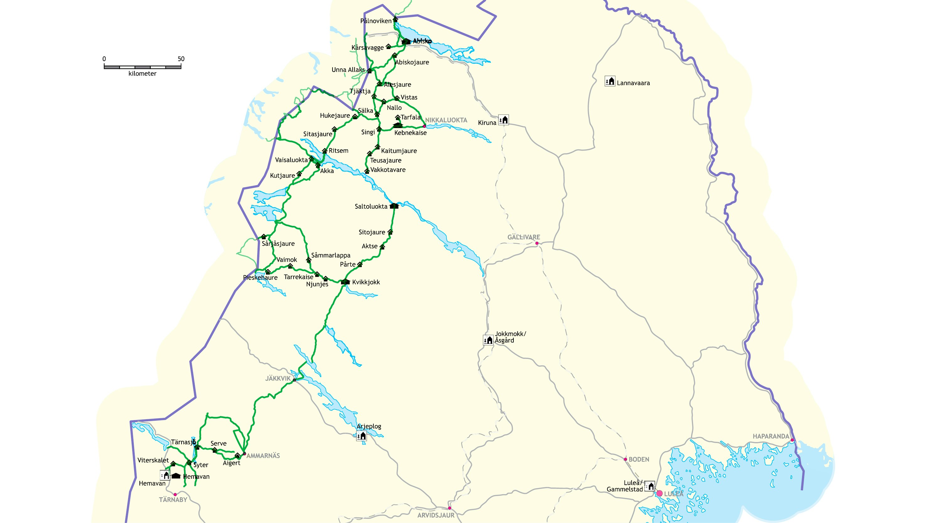 Kungsleden - Svenska Turistföreningen