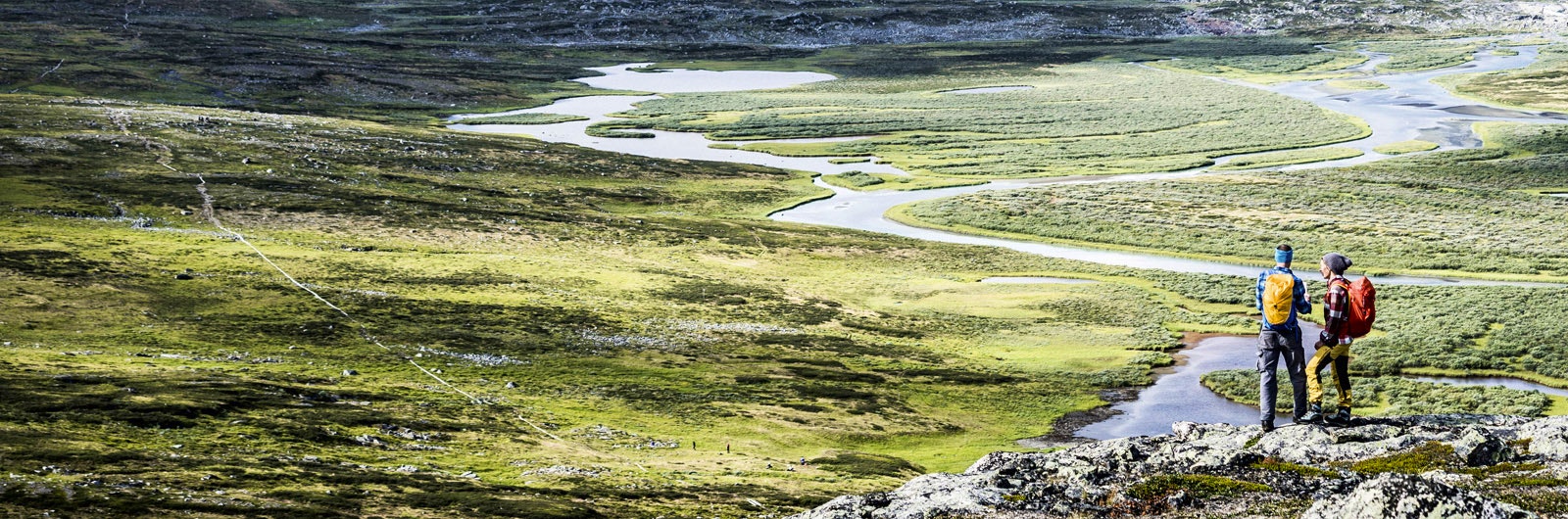 kungsleden kartta Kungsleden   Svenska Turistföreningen kungsleden kartta