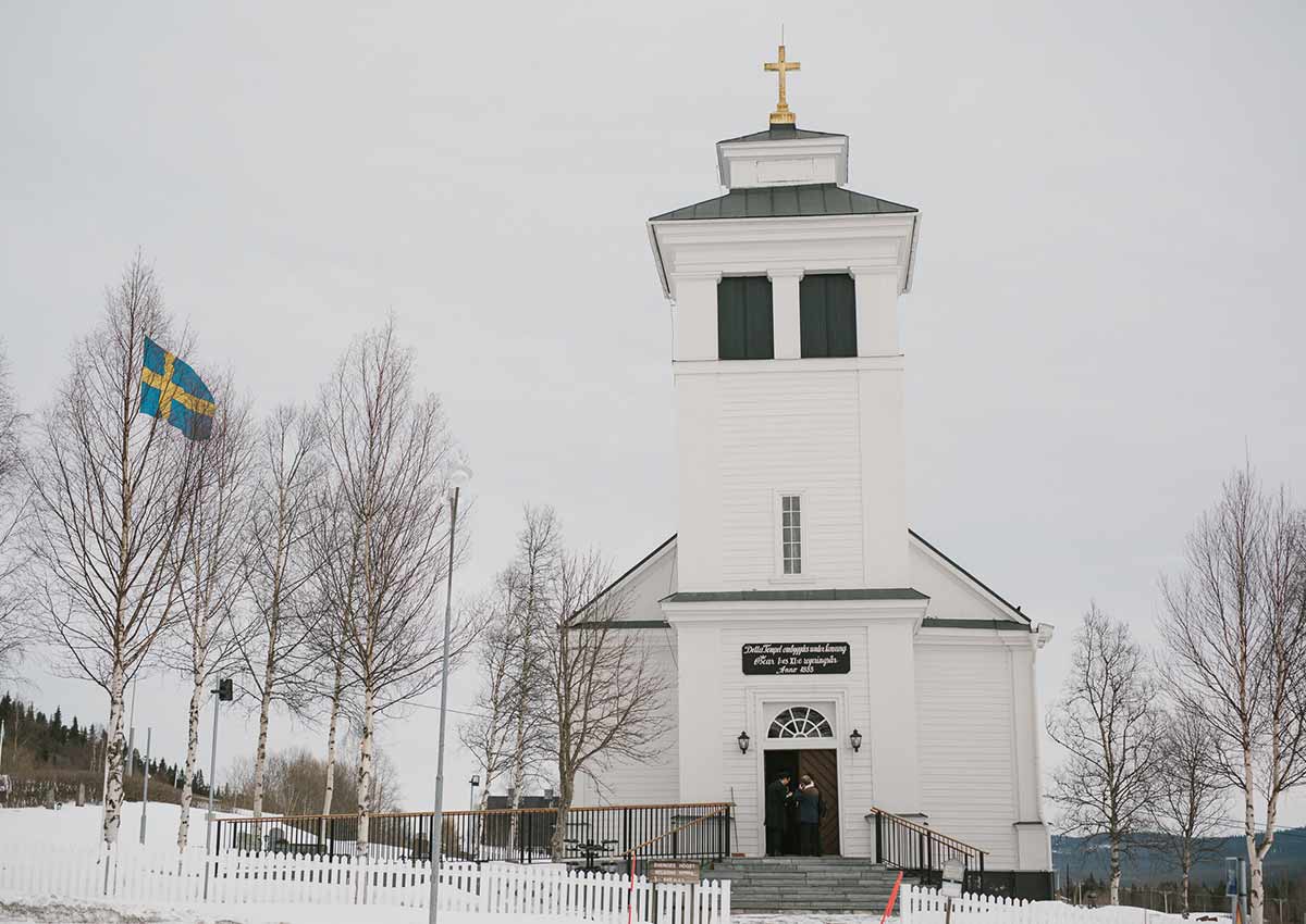 kyrkan vid STF Tännäskröket