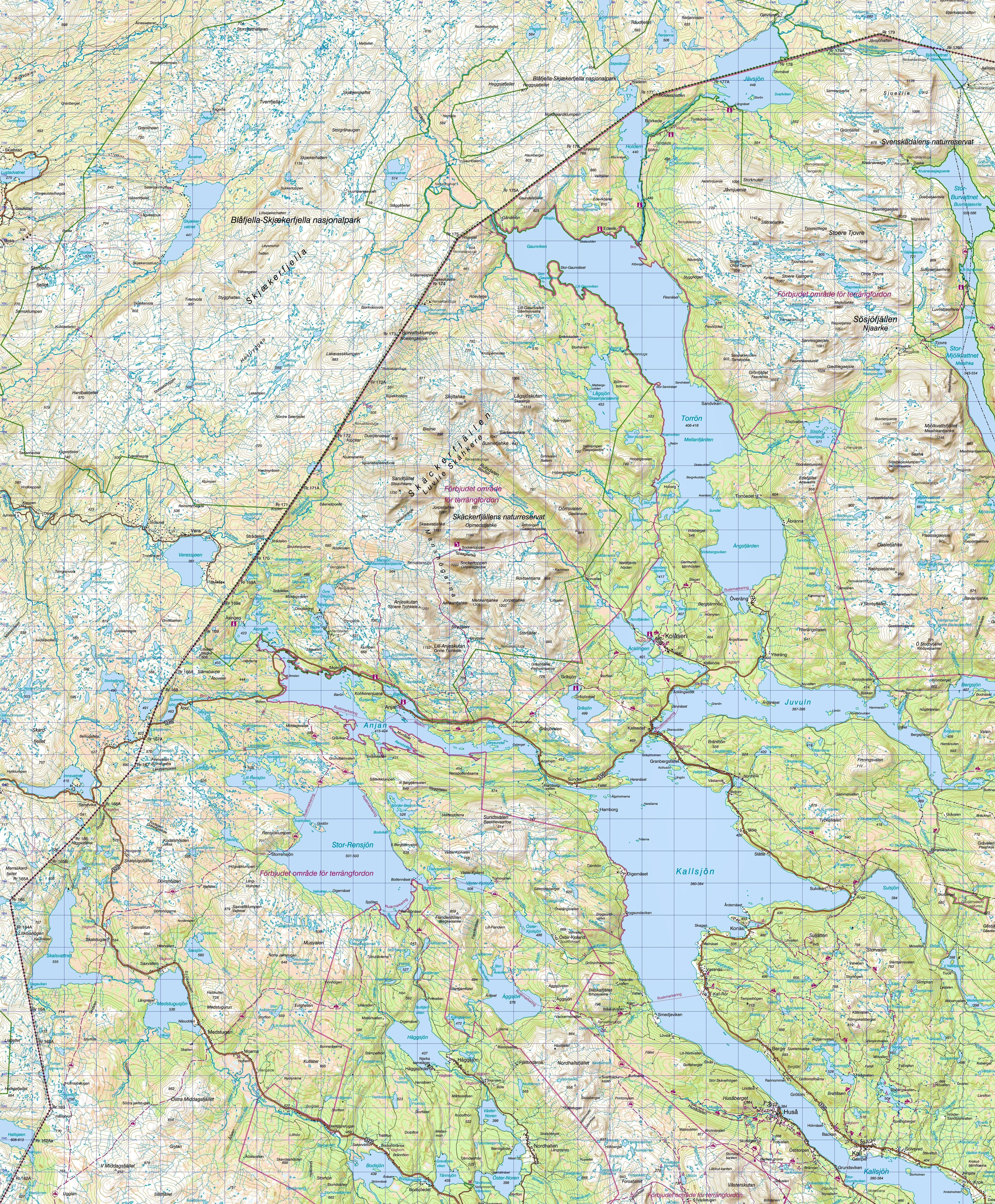 Karta Storulvån – Karta 2020