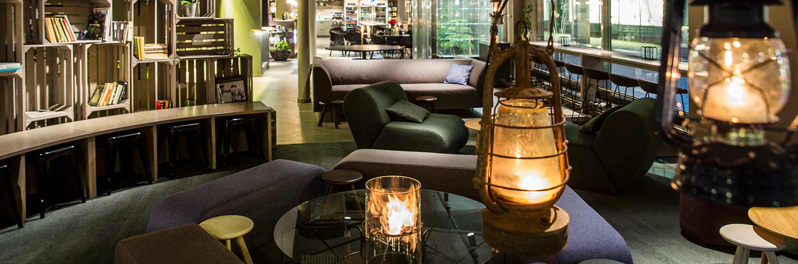 Lounge på Göteborg city hotell
