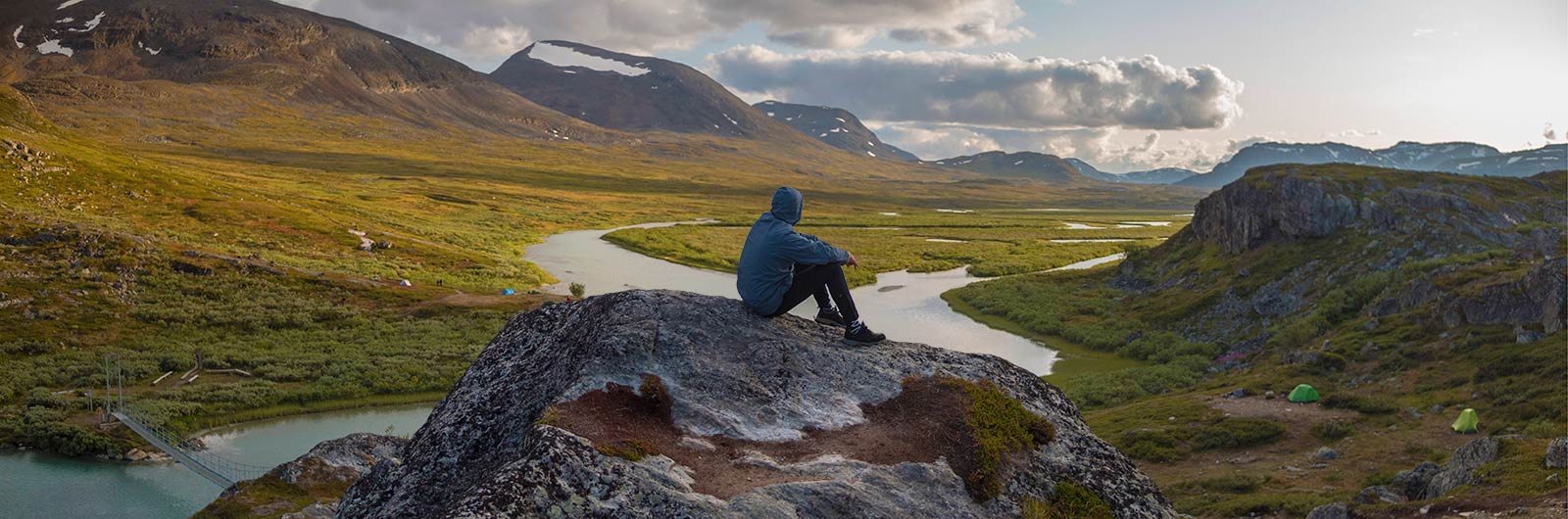 Kungsleden Abisko-Nikkaluokta - Svenska Turistföreningen