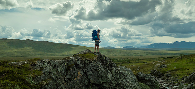 Jämtlandstriangeln Svenska Turistföreningen Fjällvandra i Jämtlandstriangeln | Allt om Resor