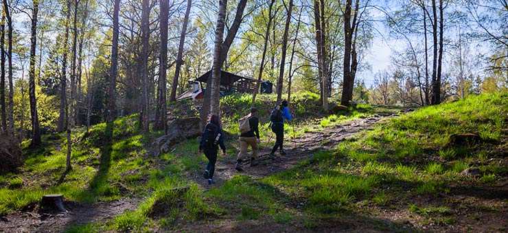 Etapper Svenska Turistföreningen Sörmlandsleden Svenska Turistföreningen