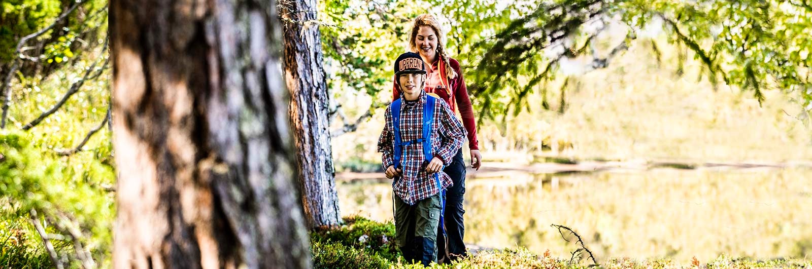 Fjälluffa med familjen i sommar