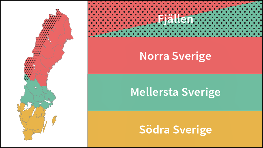 karta vandringsleder Vandringsleder i Sverige   Svenska Turistföreningen