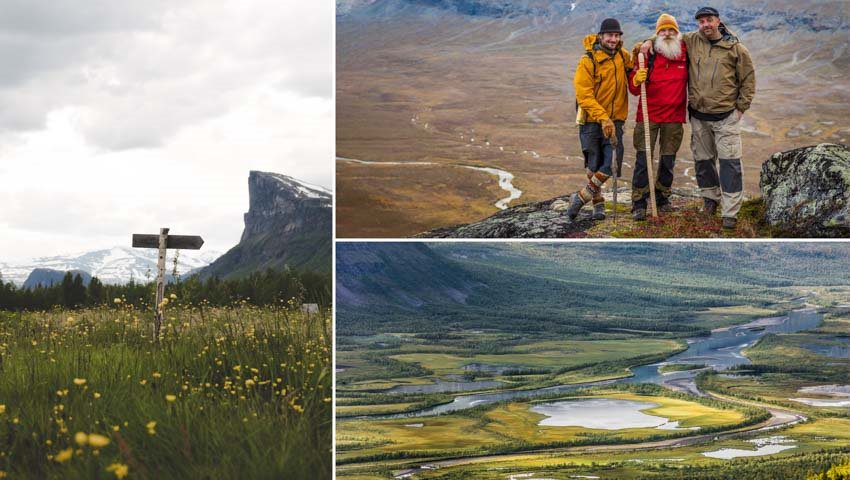 Kungsleden Saltoluokta – Kvikkjokk Svenska Turistföreningen Fjällvandring längs Kungsleden | Kvikkjokk till Saltoluokta