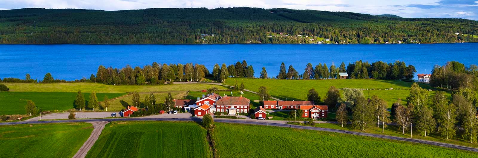 Drönarbild över Undersvik