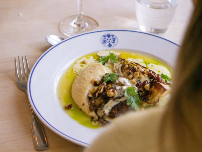 STF Kebnekaise Fjällstation middag