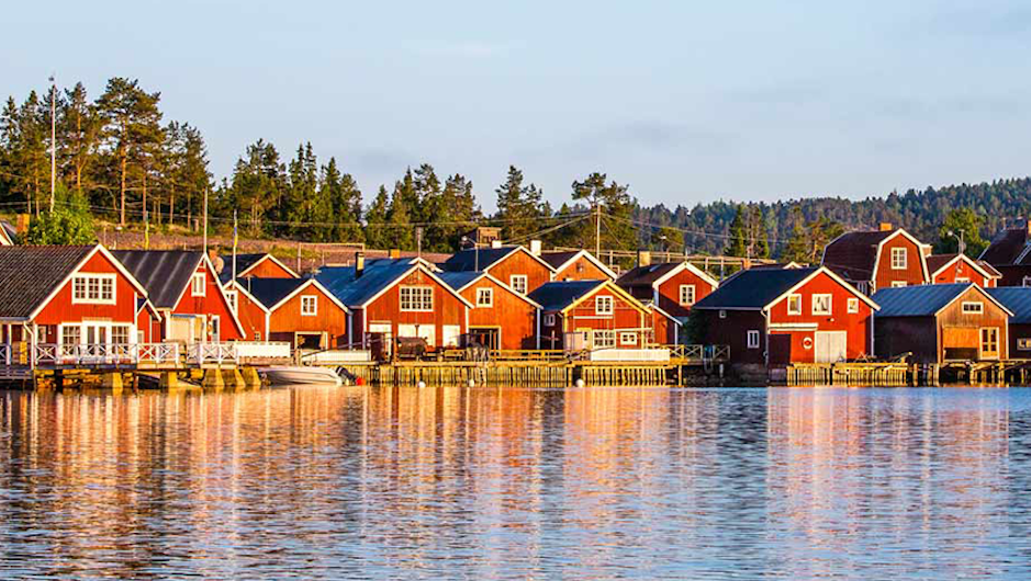 Båthus Höga Kusten