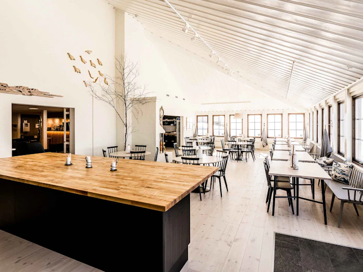 STF Sylarna restaurang.