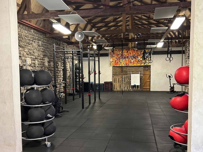 Gymmet på Gysinge Wärdshus.