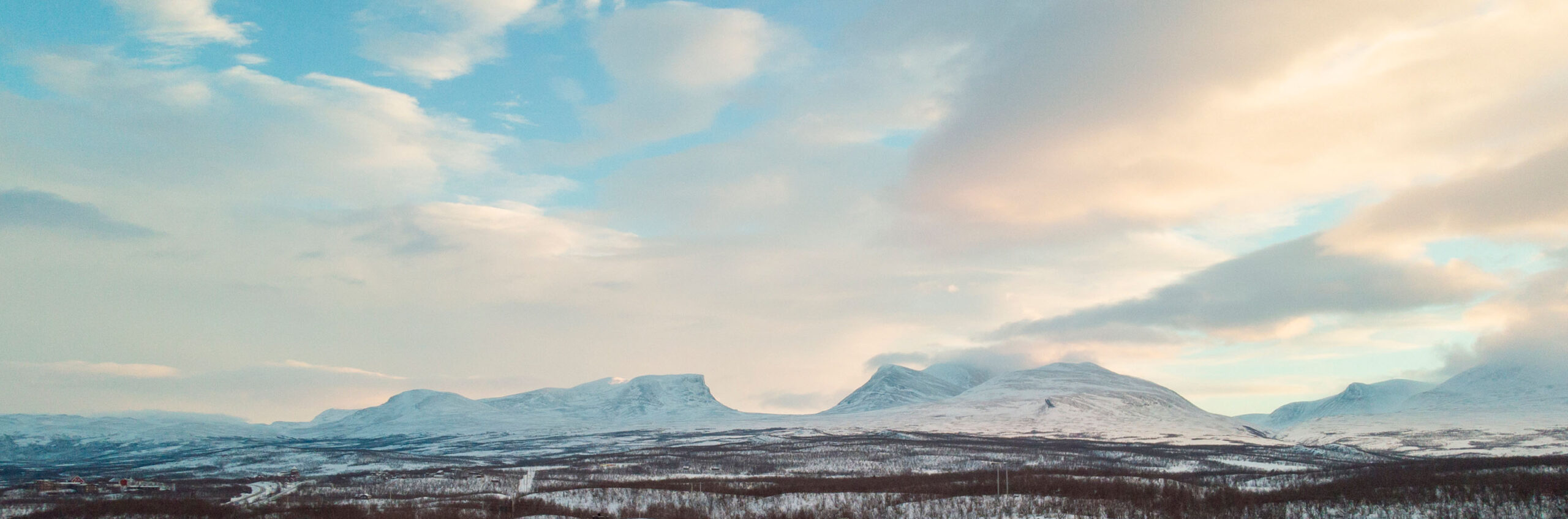 Abisko på vintern