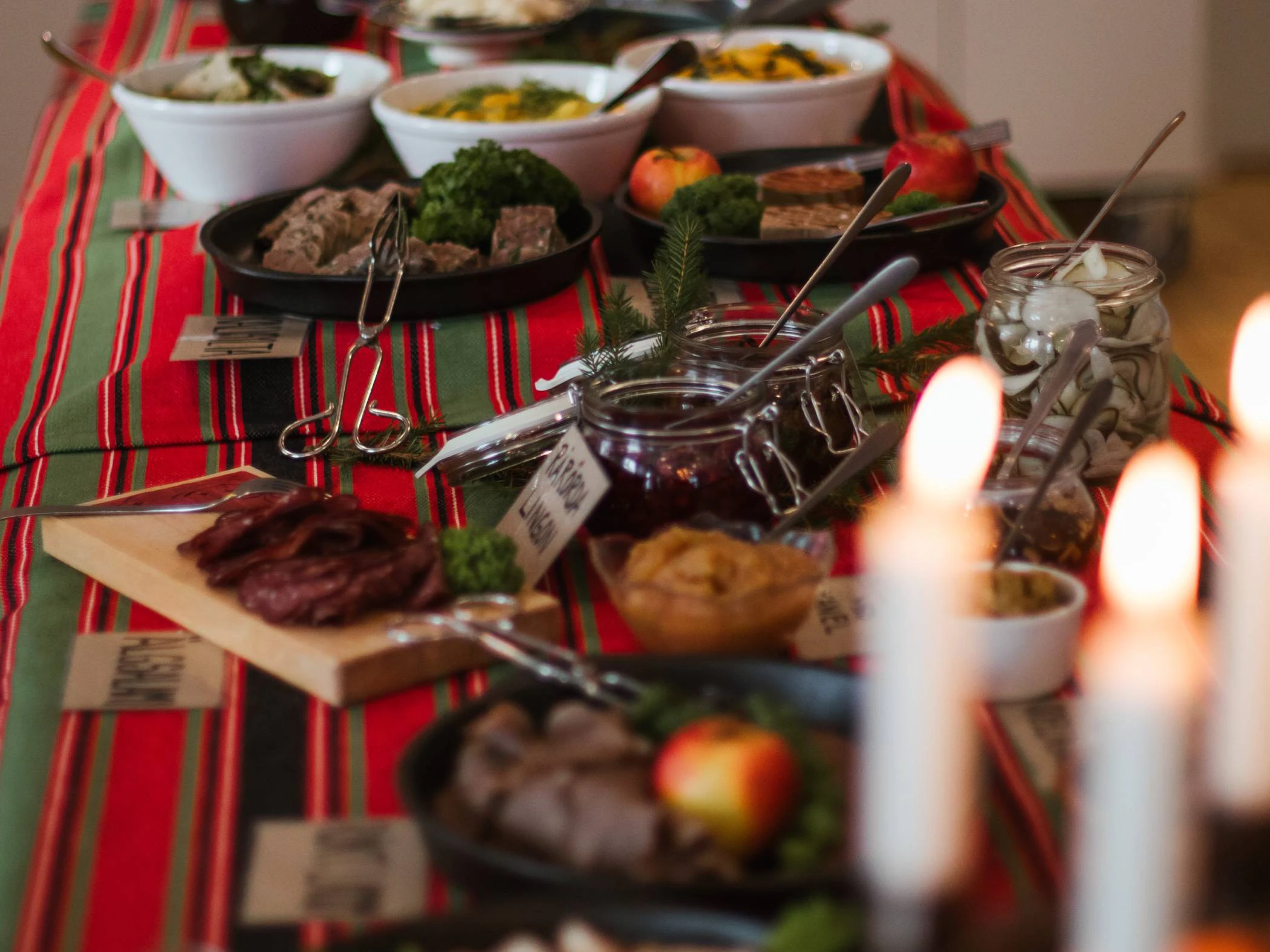 Julbord på Undersviks Gårdshotell